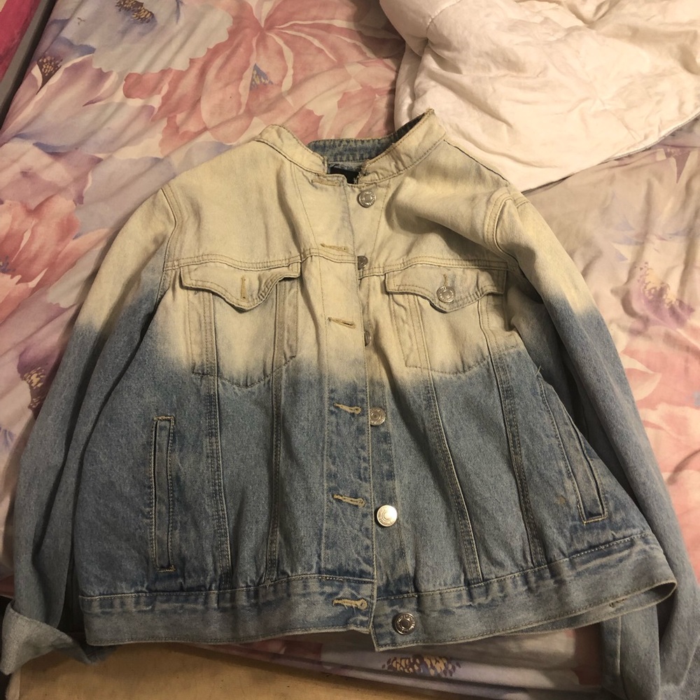 Denim Jacket Ombré
